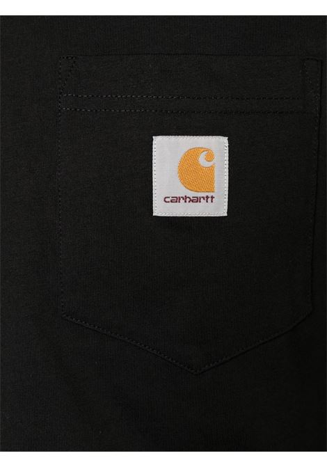 t-shirt pocket uomo nera CARHARTT WIP | I03043489.XX